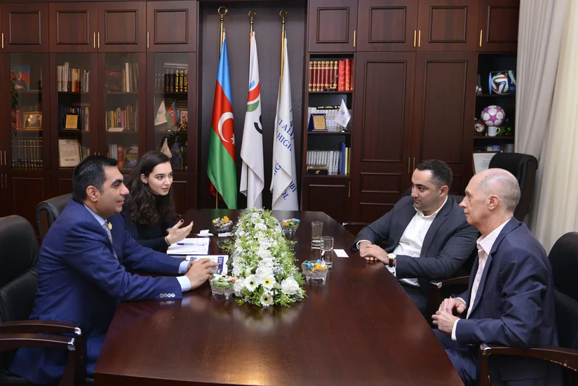 Senior Area Manager of Halliburton visits Baku Higher Oil School