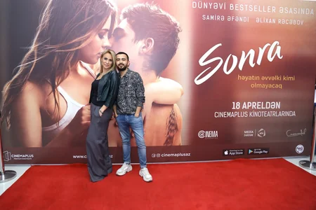 “CinemaPlus”da ABŞ istehsalı olan “Sonra” filminin nümayişi keçirilib