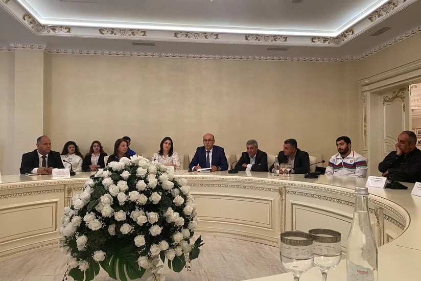 Sumqayıt şəhərində yeni yaşıllıq sahələrinin salınmasına dair maarifləndirici tədbir təşkil olunub