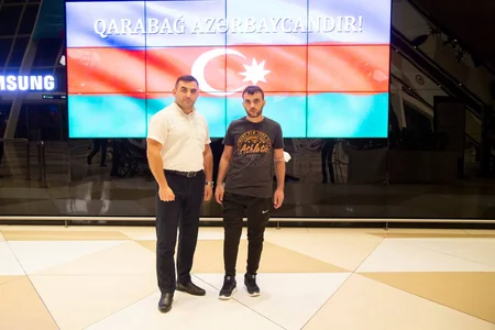 Türkiyəyə göndərilən daha 7 qazimiz sağalaraq Vətənə geri dönüb
