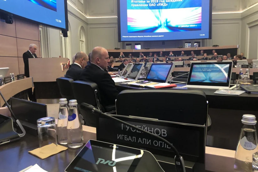 Azərbaycan və Rusiya arasında dəmir yolu ilə yükdaşımaların həcmi 31% artıb