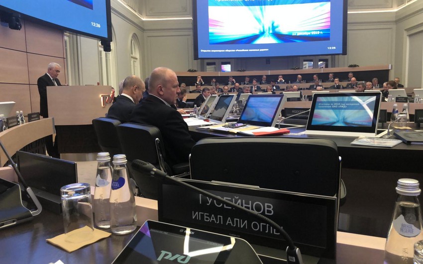 Azərbaycan və Rusiya arasında dəmir yolu ilə yükdaşımaların həcmi 31% artıb