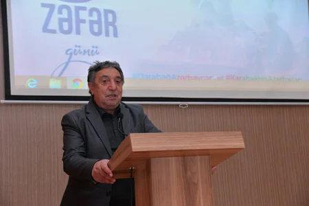 Psixologiya Elmi-Tədqiqat İnstitutu şəhid ailələri və qazilərin iştirakı ilə tədbir keçirib