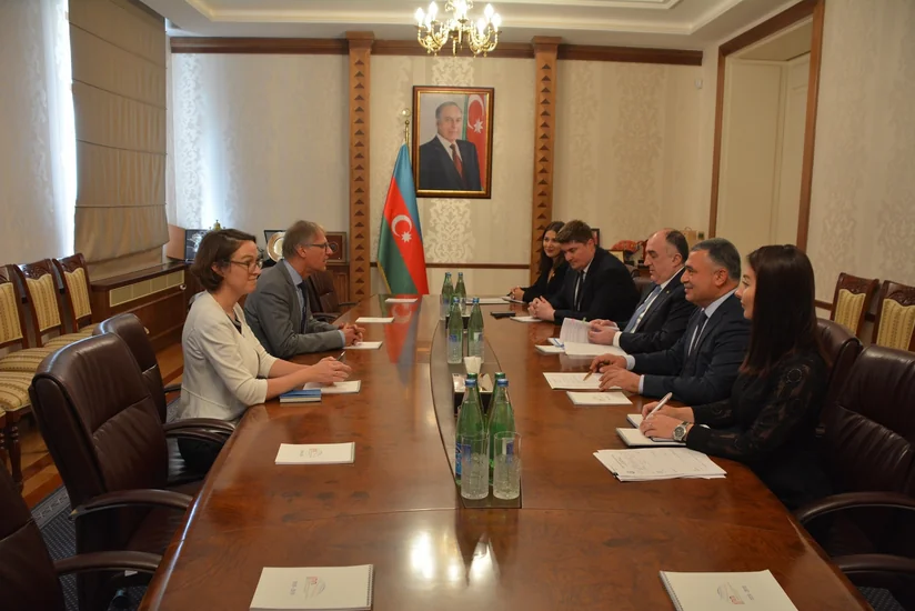 Elmar Mammadyarov received newly appointed Ambassador of Germany to Azerbaijan
