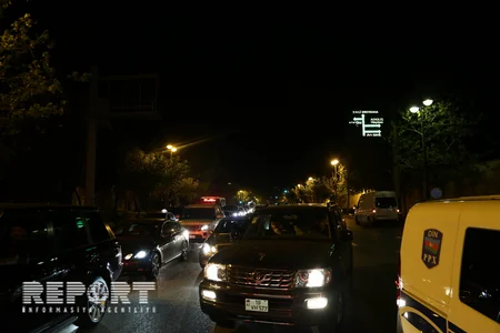 Bakıda moped piyadanı vuraraq öldürüb - FOTO - VİDEO - YENİLƏNİB