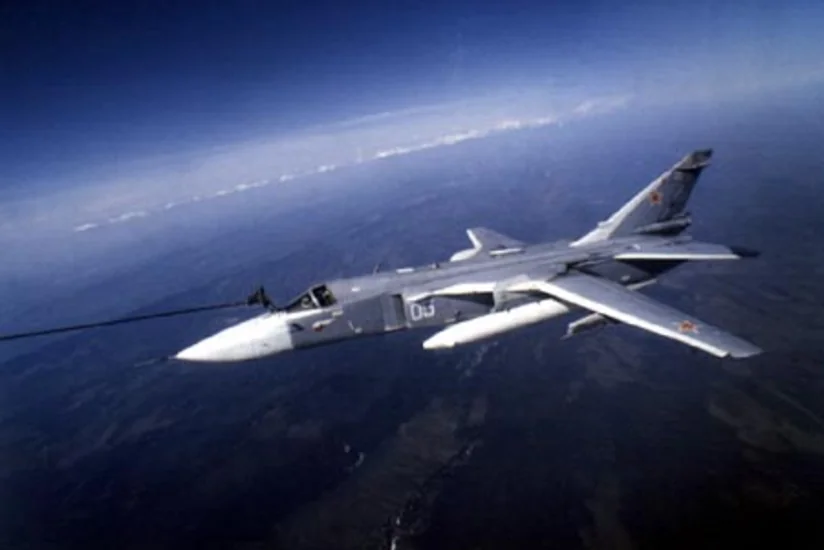 Су-24М потерпел катастрофу в Хабаровском крае России