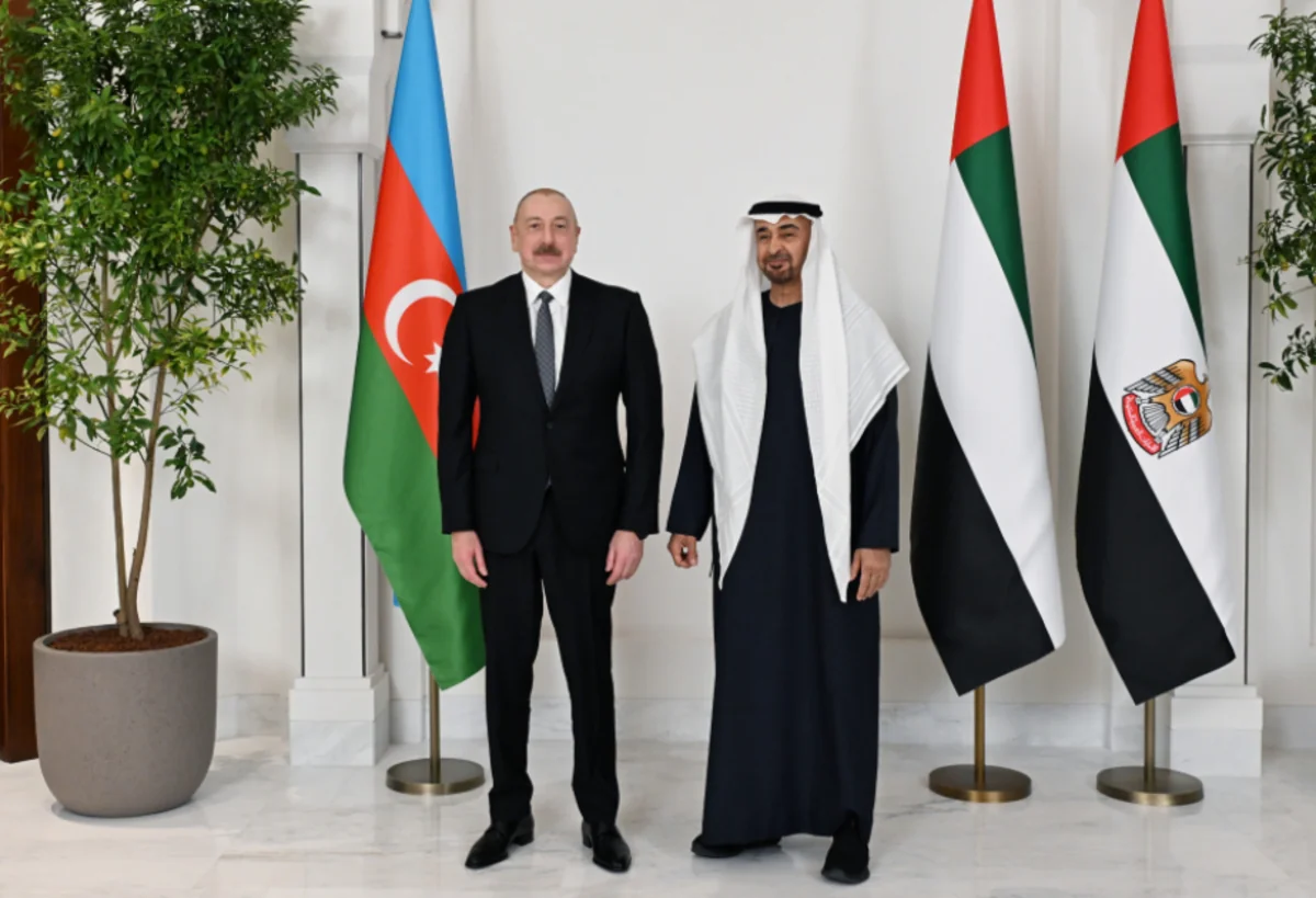UAE leader makes phone call to Ilham Aliyev