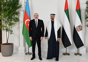 BƏƏ Prezidenti Azərbaycanın dövlət başçısına zəng edib