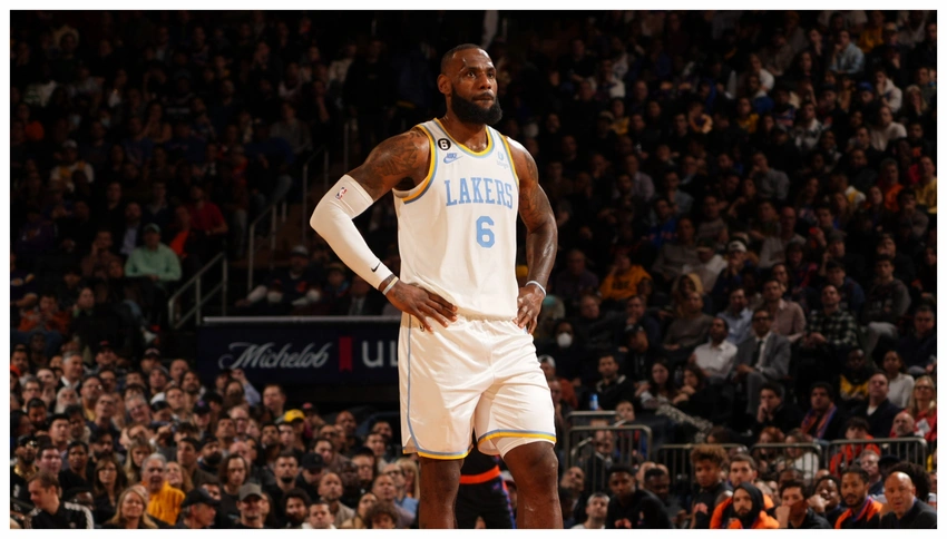 Lebron Ceyms növbəti dəfə NBA-da rekorda imza atıb