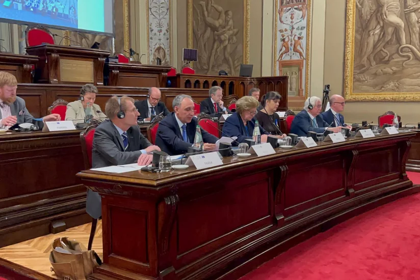 Kamran Əliyev Avropa prokurorluq orqanları rəhbərlərinin konfransında iştirak edir