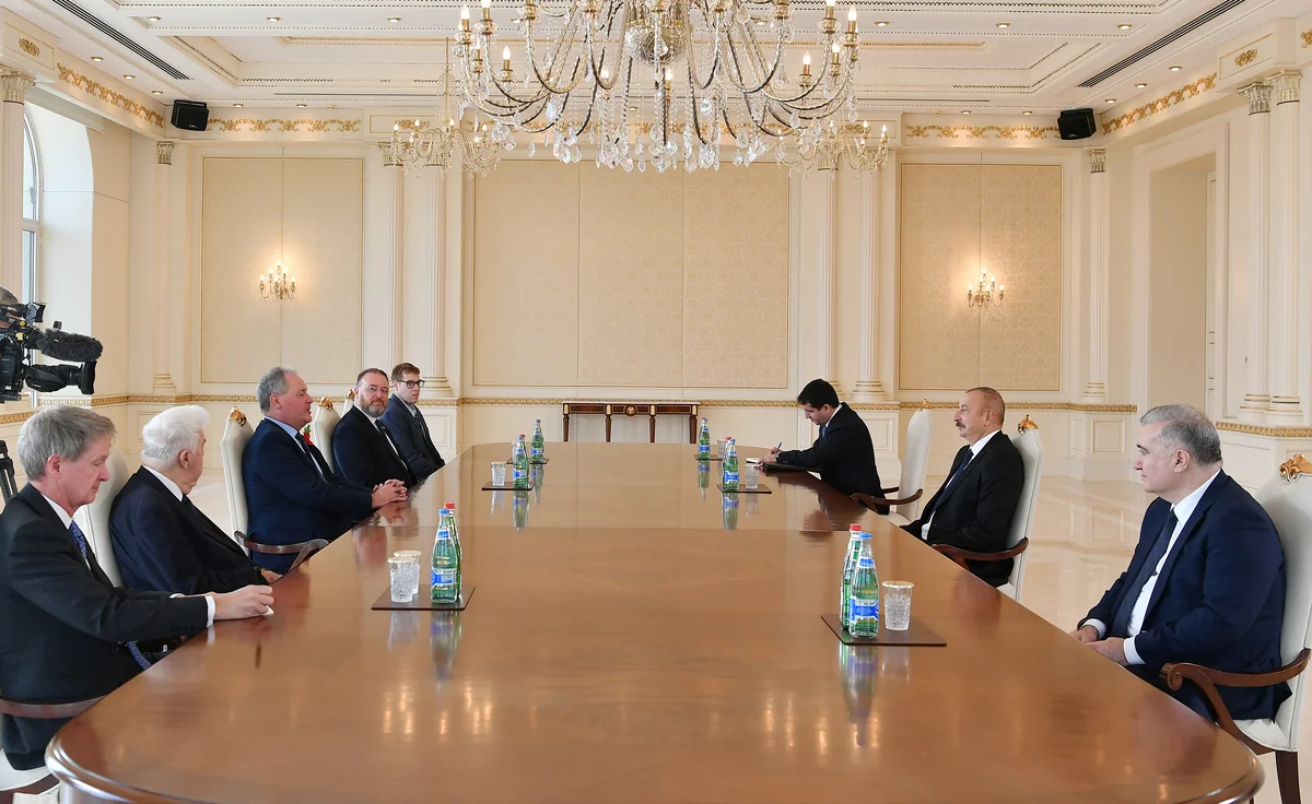Ilham Aliyev receives head of British-Azerbaijani interparliamentary friendship group