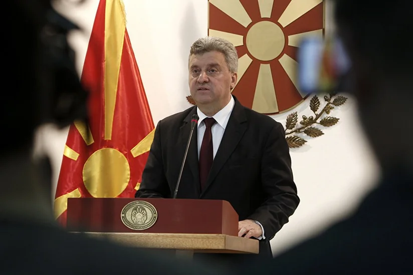 Президент Македонии объявил бойкот референдуму о переименовании страны