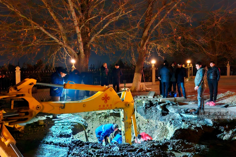 Naxçıvan şəhərinin əksər ərazilərinə suyun verilişi dayandırılıb