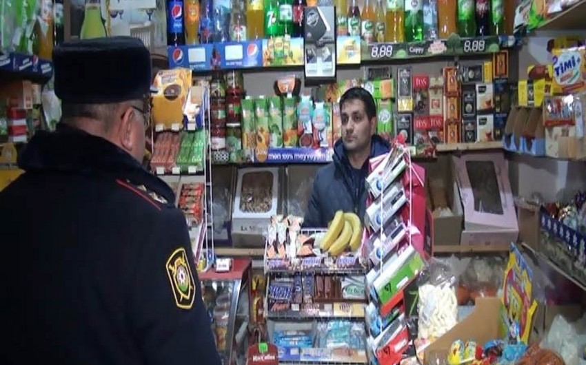 Mingəçevirdə yetkinlik yaşına çatmayanlara tütün məmulatları və alkoqollu içkilərin satışı ilə bağlı reyd keçirilib - FOTO - VİDEO