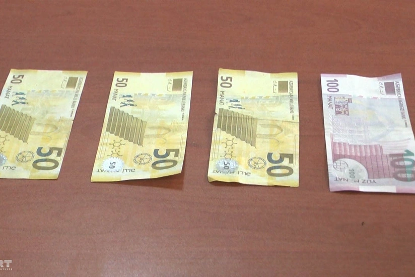 Abşeronda saxta pul hazırlayan ana və oğlu tutulub - FOTO