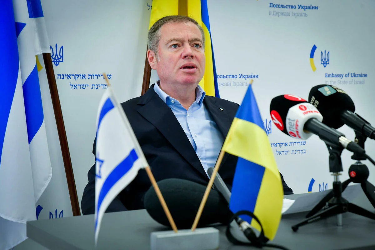 Israel summons Ukraine ambassador over Kyiv's support for Palestinians' initiative in UN