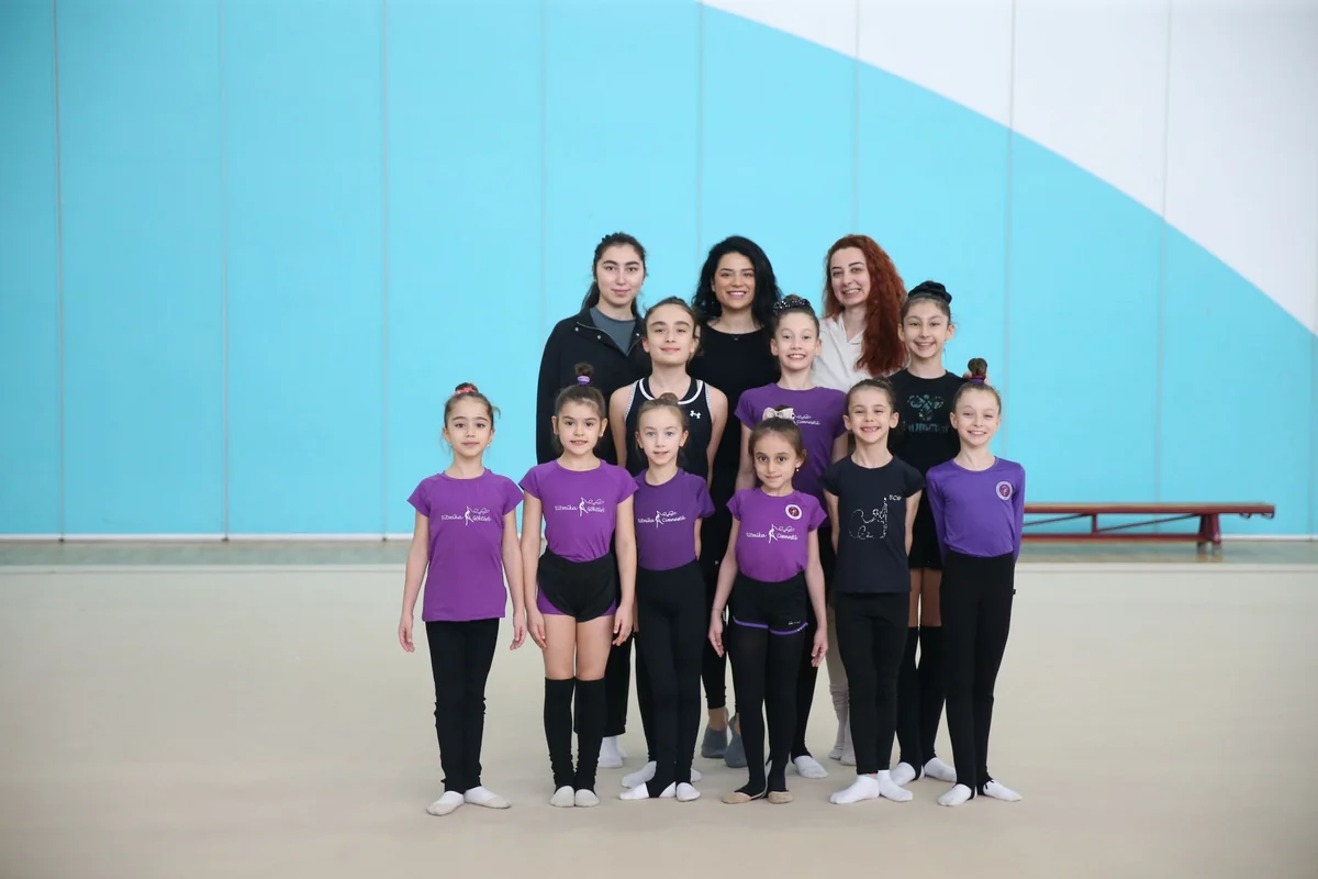Türkiyənin bədii gimnastları Bakıda təlim-məşq toplanışında iştirak ediblər