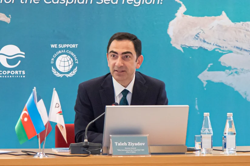 Taleh Ziyadov: Bakı limanının ərazisində Xəzər dənizində tədqiqatların aparılması üzrə mərkəz yaradılacaq
