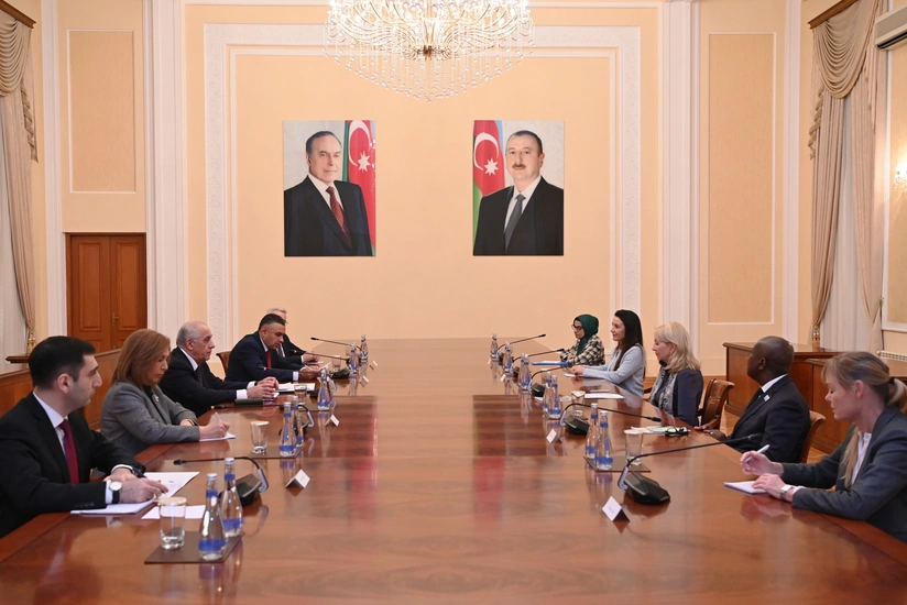 Azərbaycan ilə UNICEF arasında qarşılıqlı maraq doğuran sahələrdə əməkdaşlıq müzakirə olunub