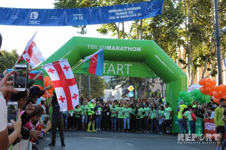 Azərbaycan “Tbilisi marafonu  2019”da təmsil olunub - FOTO