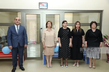 Hövsanda iki yeni uşaq bağçası istifadəyə verilib