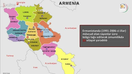 Qərbi Azərbaycan Xronikası: Ermənilərin yox etdiyi toponimlər