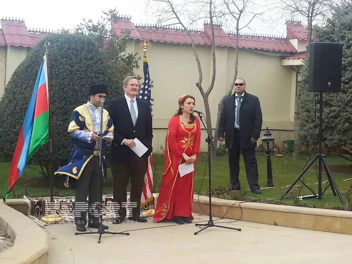 ABŞ-ın Azərbaycandakı səfirliyi Novruz bayramını qeyd edib