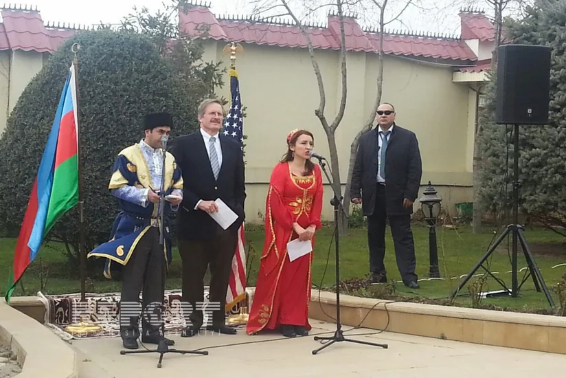 ABŞ-ın Azərbaycandakı səfirliyi Novruz bayramını qeyd edib