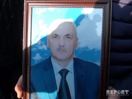 Meyiti tapılan neftçi dəfn edilib - FOTO