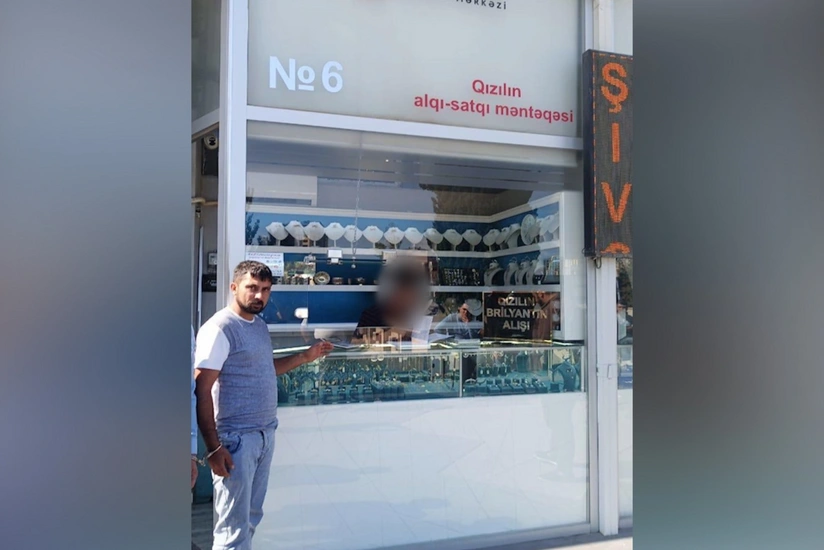 Binədə yeddi evdən 27 min manatlıq oğurluq edən şəxs saxlanılıb