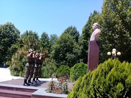 Azərbaycanın hərbi hissələrində bayram tədbirləri keçirilir