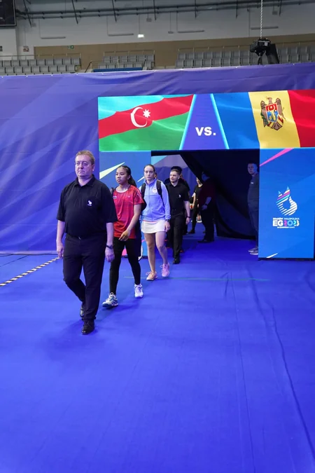 Avropa Oyunları: Azərbaycanın kişi və qadınlardan ibarət badminton tandemləri növbəti dəfə məğlub olublar - YENİLƏNİB