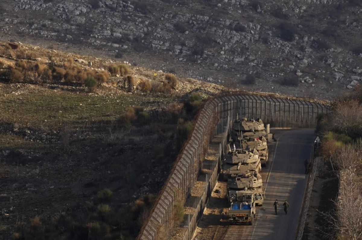 New Syrian authorities requesting help from Türkiye to protect border with Israel
