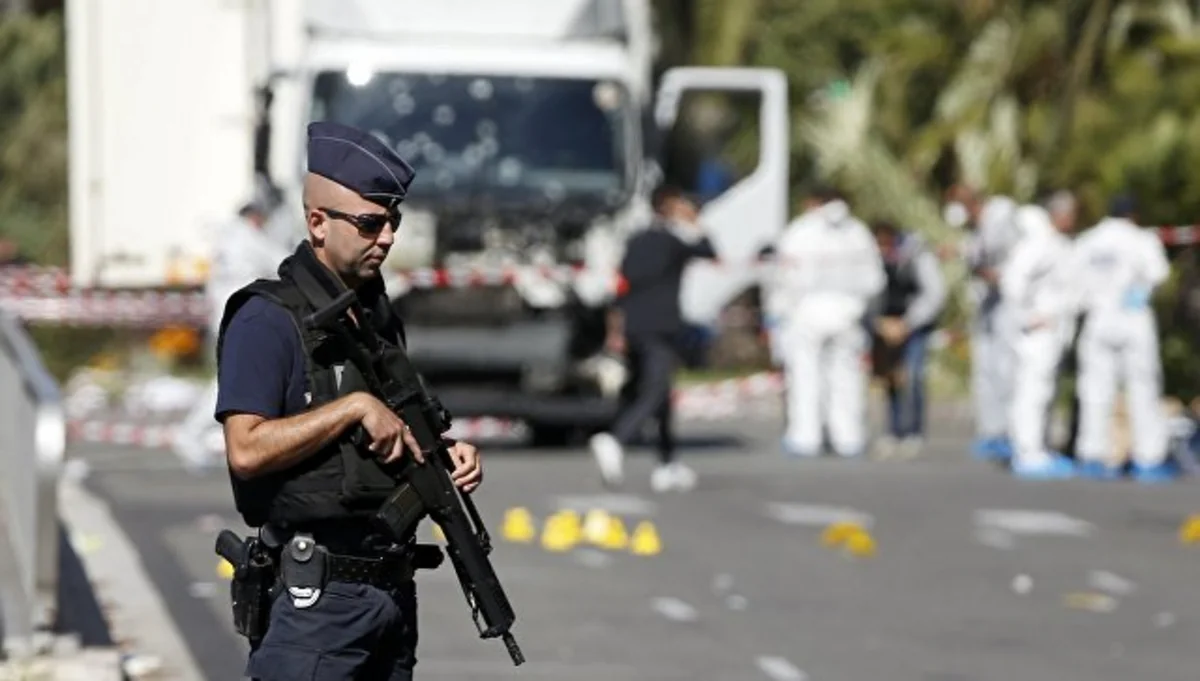 French special forces defuse explosive-laden truck parked near Nice