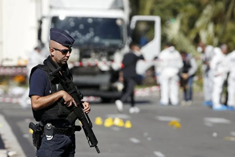 French special forces defuse explosive-laden truck parked near Nice