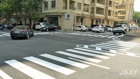 Bakının Nəsimi rayonunda 2 küçə əsaslı şəkildə təmir edilib