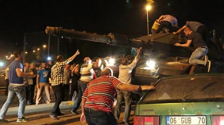 ​An attempt of a military coup rocks Turkey