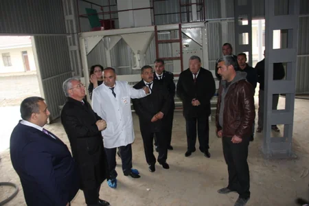 ​Kənd təsərrüfatı naziri Tərtərdə vətəndaşları qəbul edib