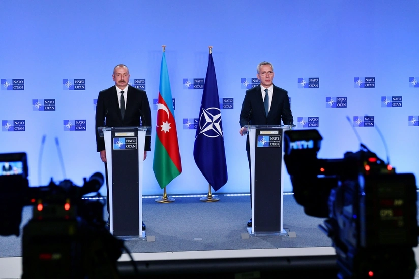 Sec-Gen: NATO backs normalizing relations between Azerbaijan and Armenia