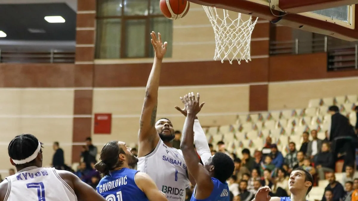 FIBA Avropa Kuboku: “Sabah” müntəzəm mövsümdə ilk qələbəsini qazanıb