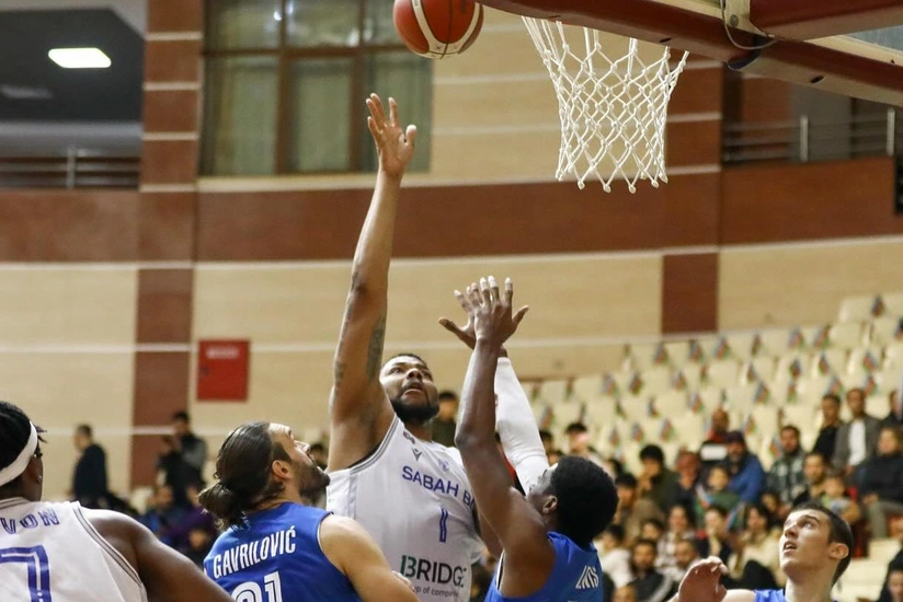 FIBA Avropa Kuboku: “Sabah” müntəzəm mövsümdə ilk qələbəsini qazanıb