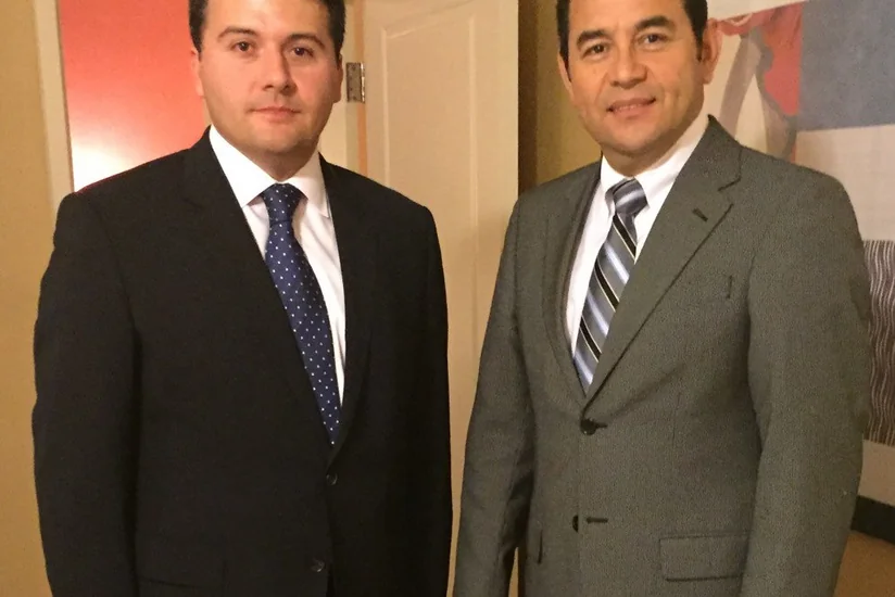 Azərbaycanın Los-Ancelesdəki baş konsulu Qvatemala prezidenti ilə görüşüb