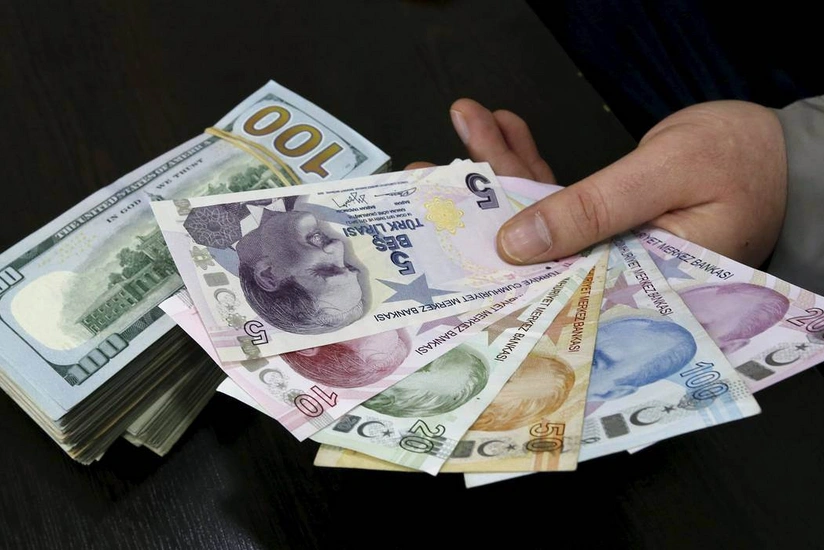 Turkish lira rate against US dollar renews anti-record again