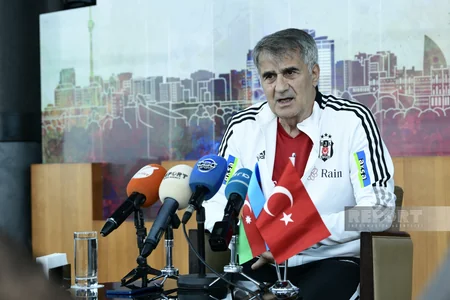 Şenol Güneş: Azərbaycandan da Avropaya səs salan oyunçular çıxmalıdır - MÜSAHİBƏ