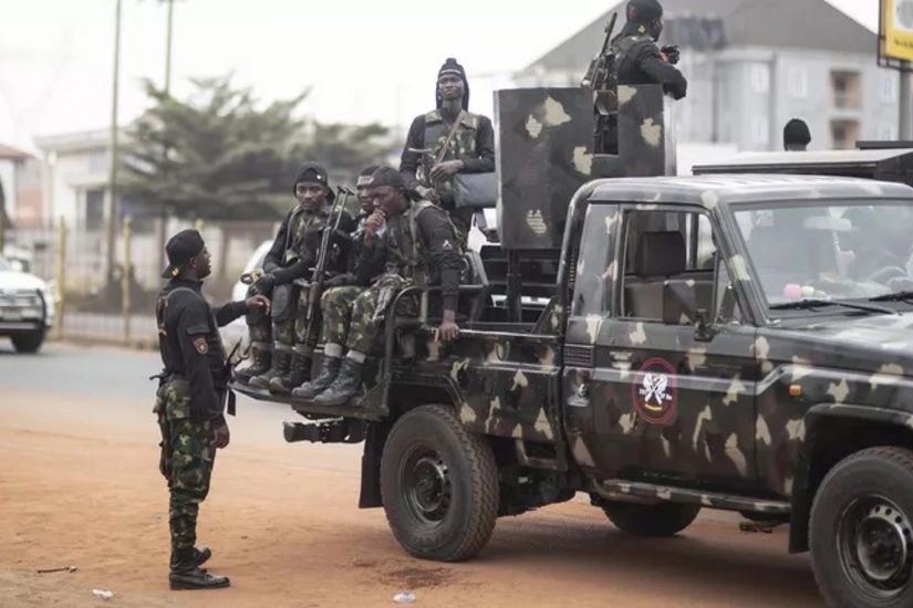 СМИ: ВВС Нигерии ликвидировали 35 боевиков у границы с Камеруном