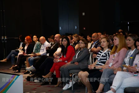 Cultural development strategies of three cities of Azerbaijan presented in Tbilisi
