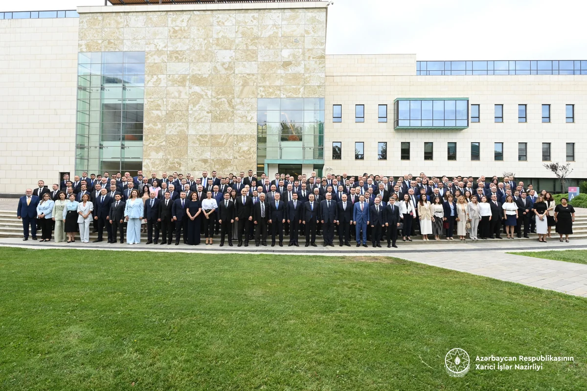 ADA University hosts 9th meeting of Azerbaijani diplomatic service bodies