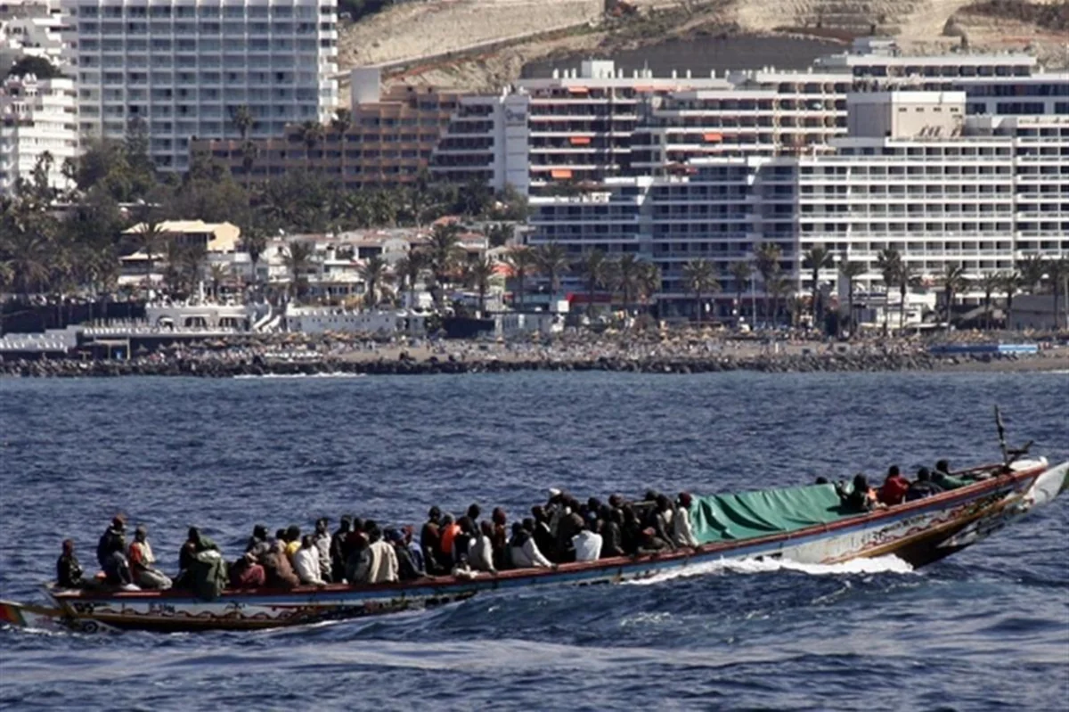 Mavritaniyada qaçqınları daşıyan gəmi batıb, 57 nəfər ölüb