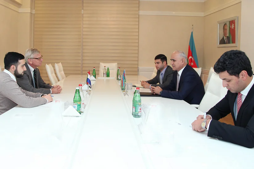 İqtisadiyyat naziri: Niderland şirkətləri Azərbaycana 330 mln. manat investisiya qoyub