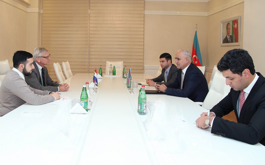 İqtisadiyyat naziri: Niderland şirkətləri Azərbaycana 330 mln. manat investisiya qoyub
